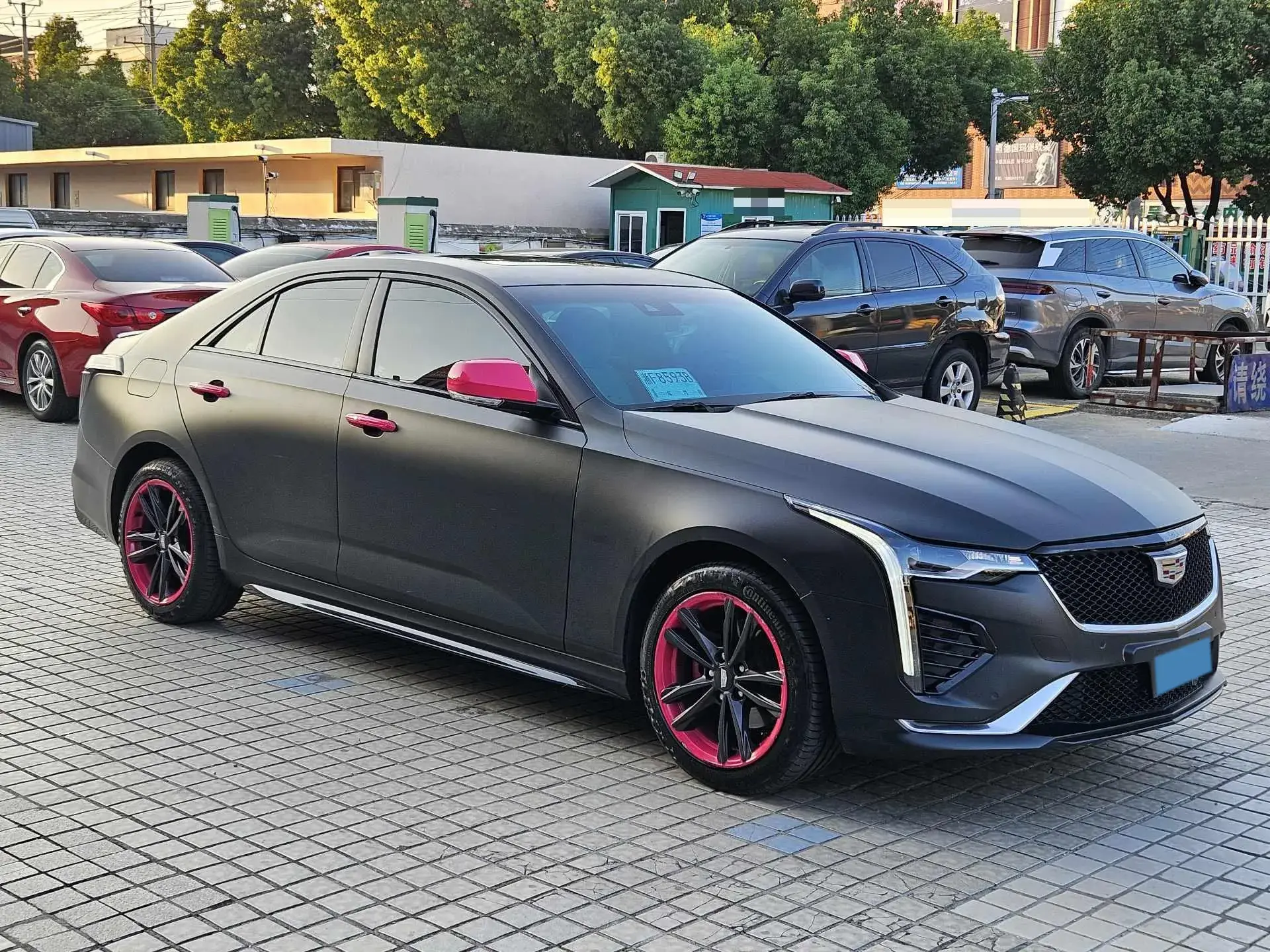 2023 CADILLAC CT4 thumbnail 2