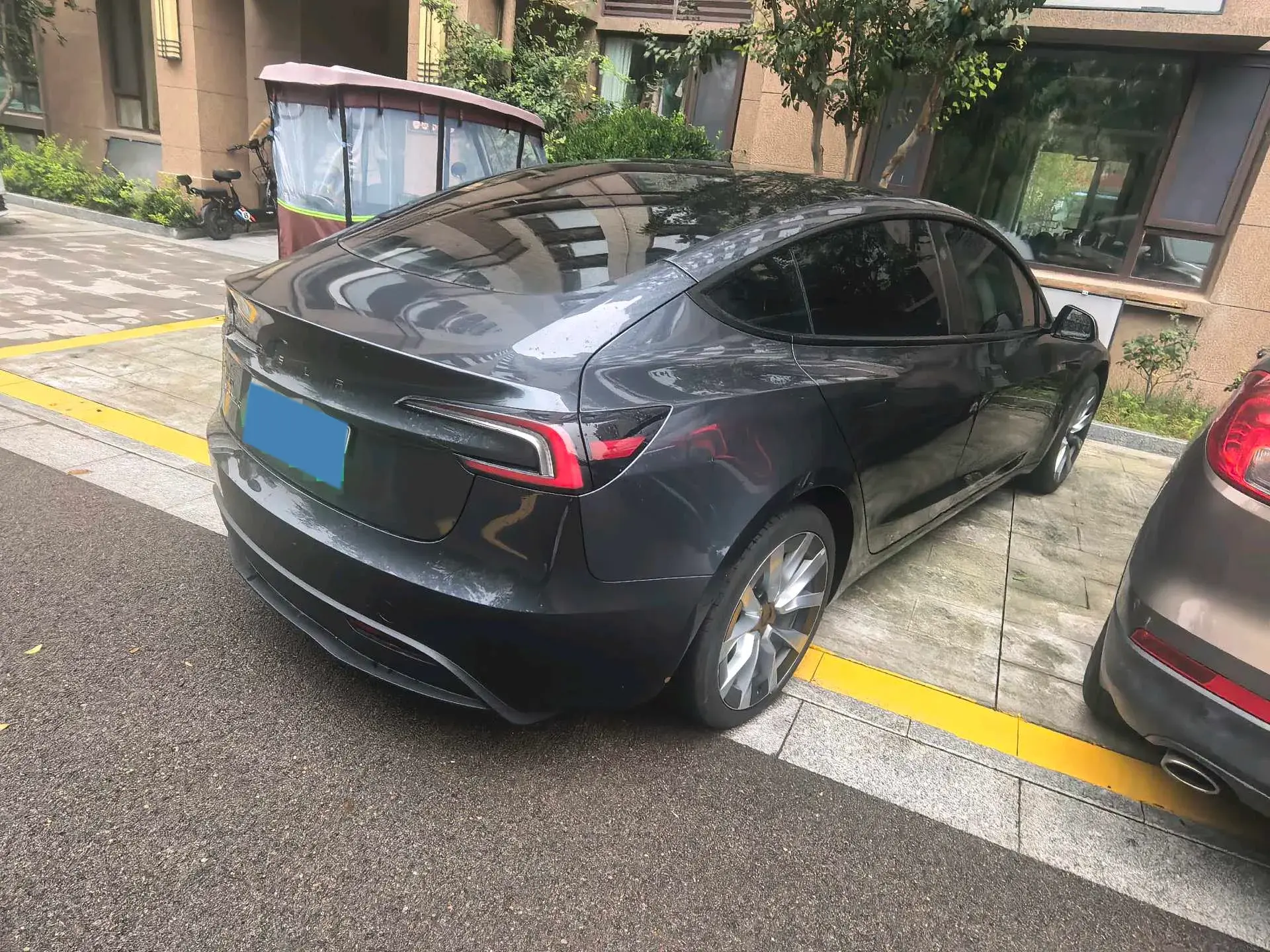 2025 TESLA MODEL thumbnail 3