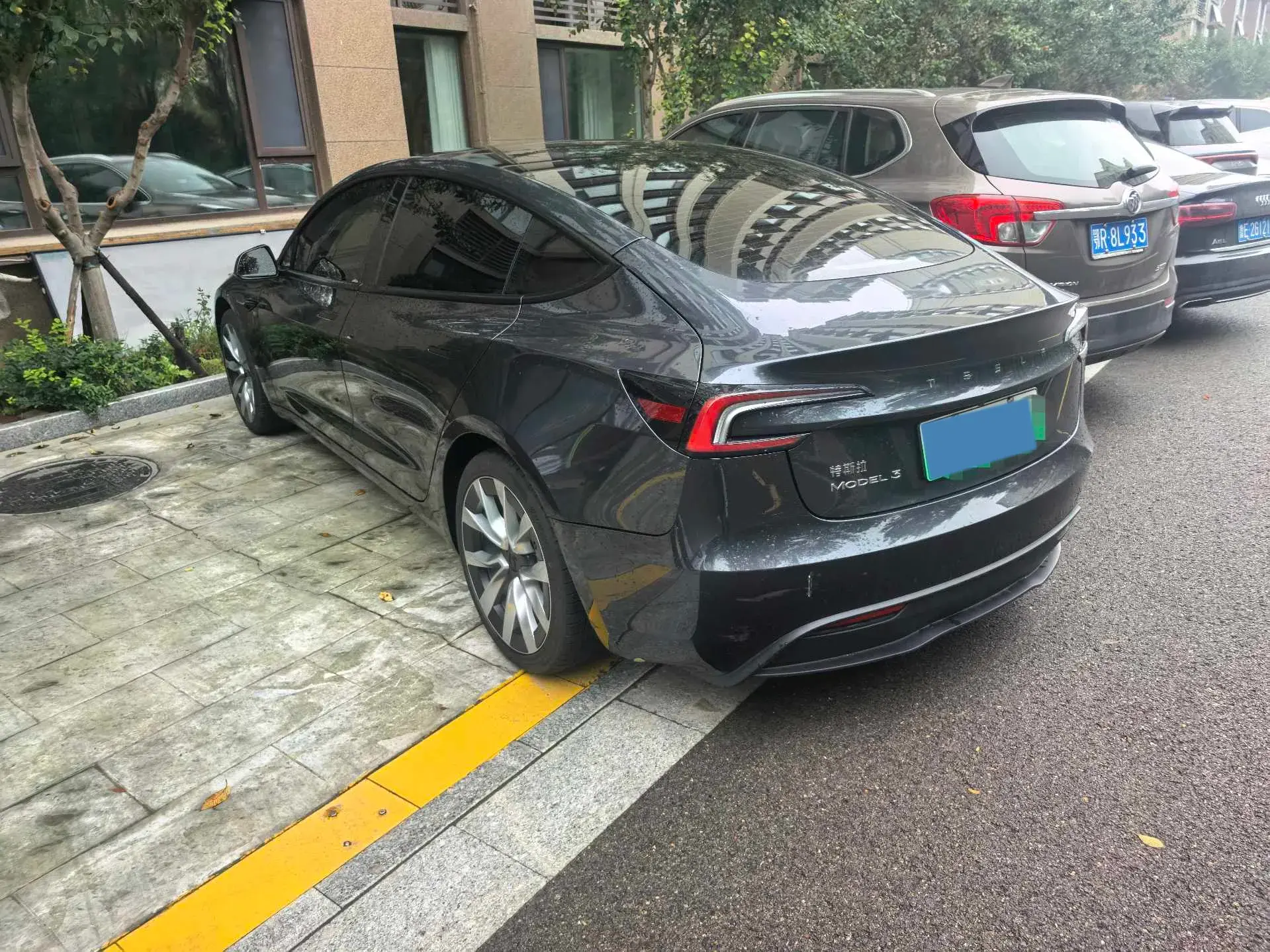 2025 TESLA MODEL thumbnail 4