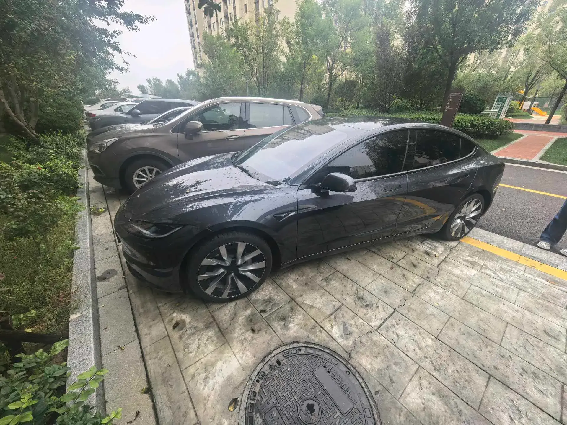 2025 TESLA MODEL view 1