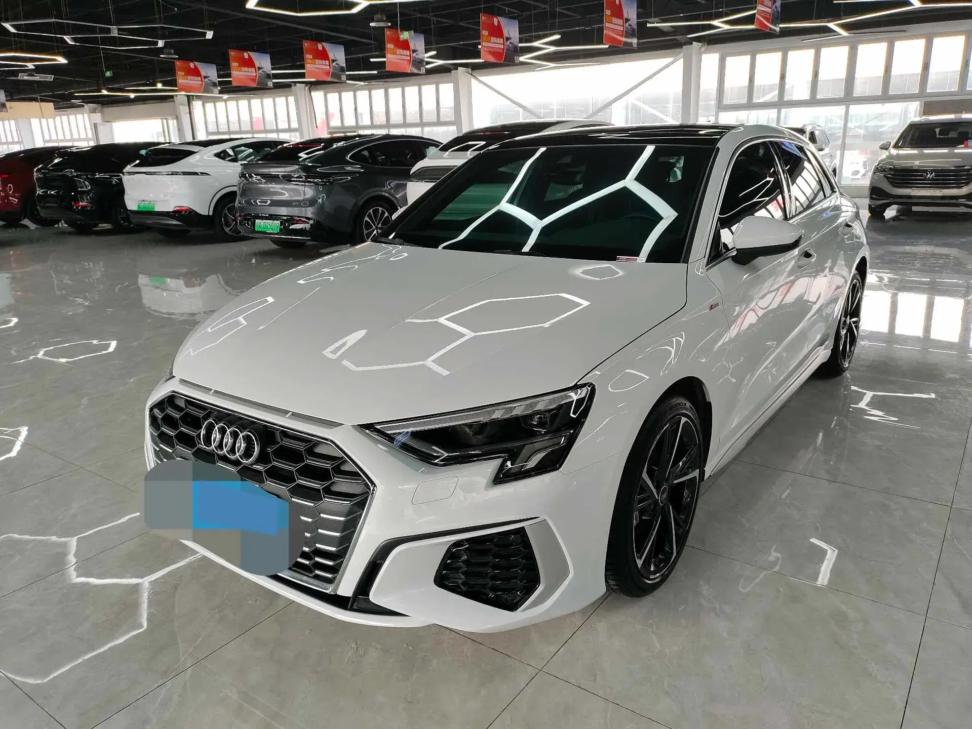 2022 AUDI A3 view 1