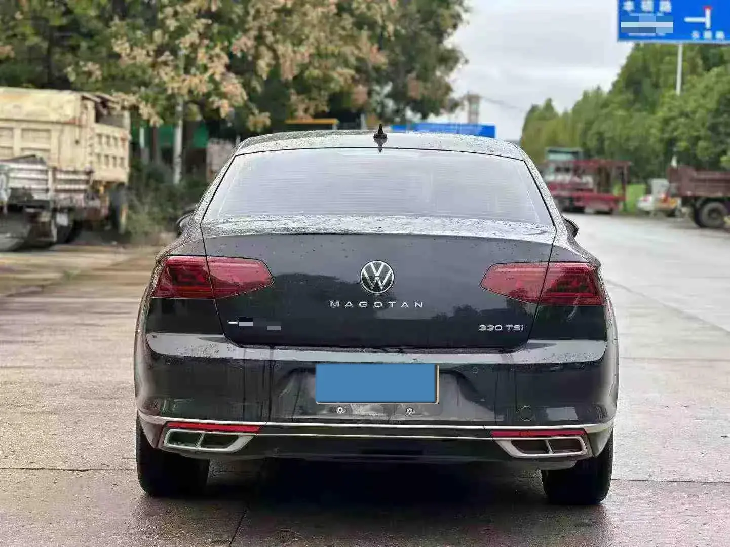 2023 VOLKSWAGEN MAGOTAN thumbnail 4