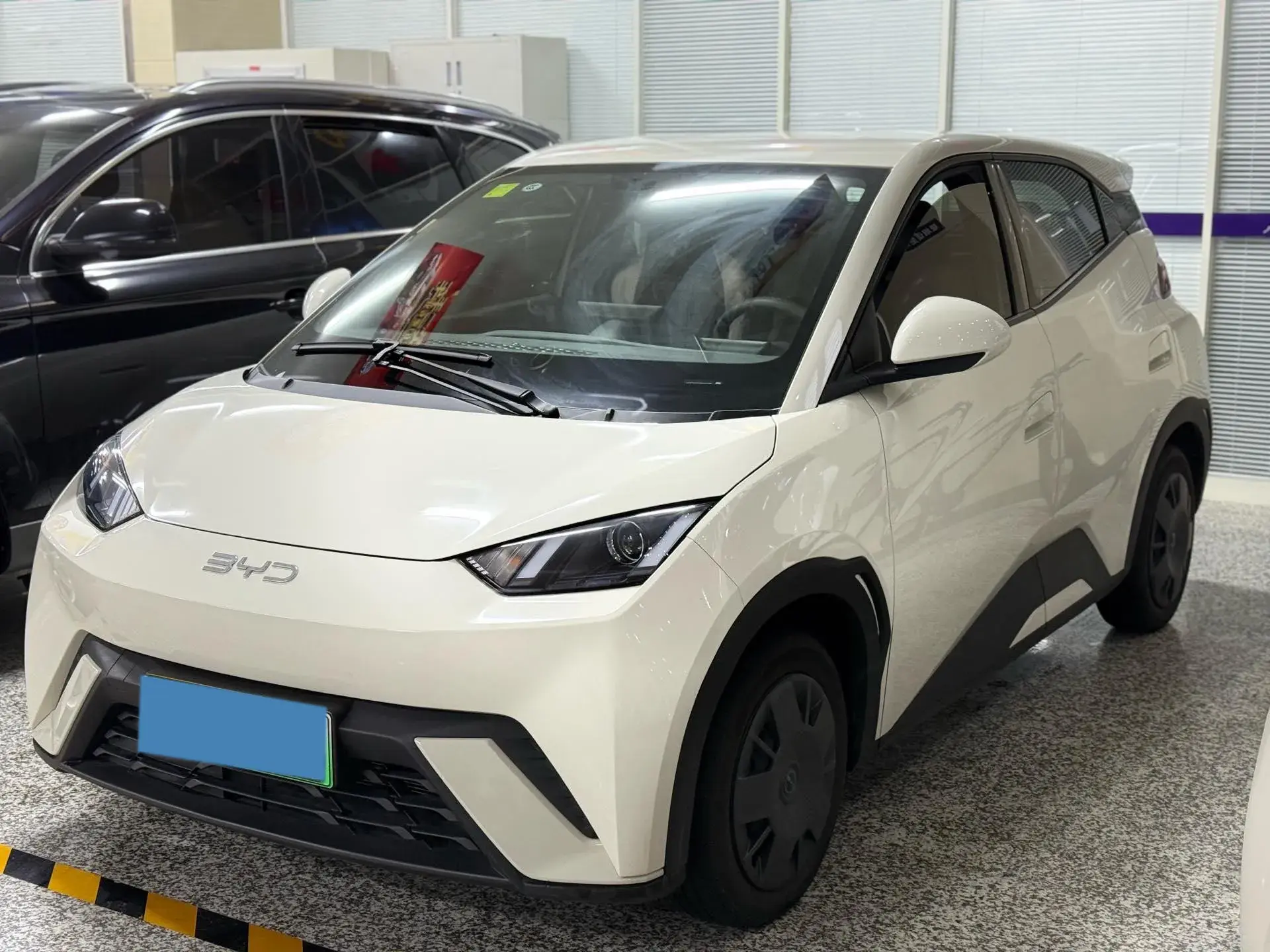 2025 BYD SEAGULL view 1