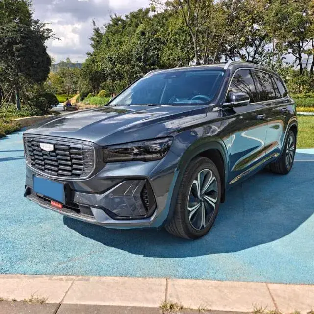 2022 GEELY MONJARO view 1