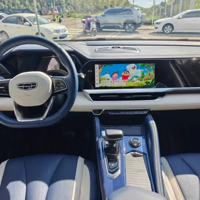 2022 GEELY MONJARO thumbnail 4