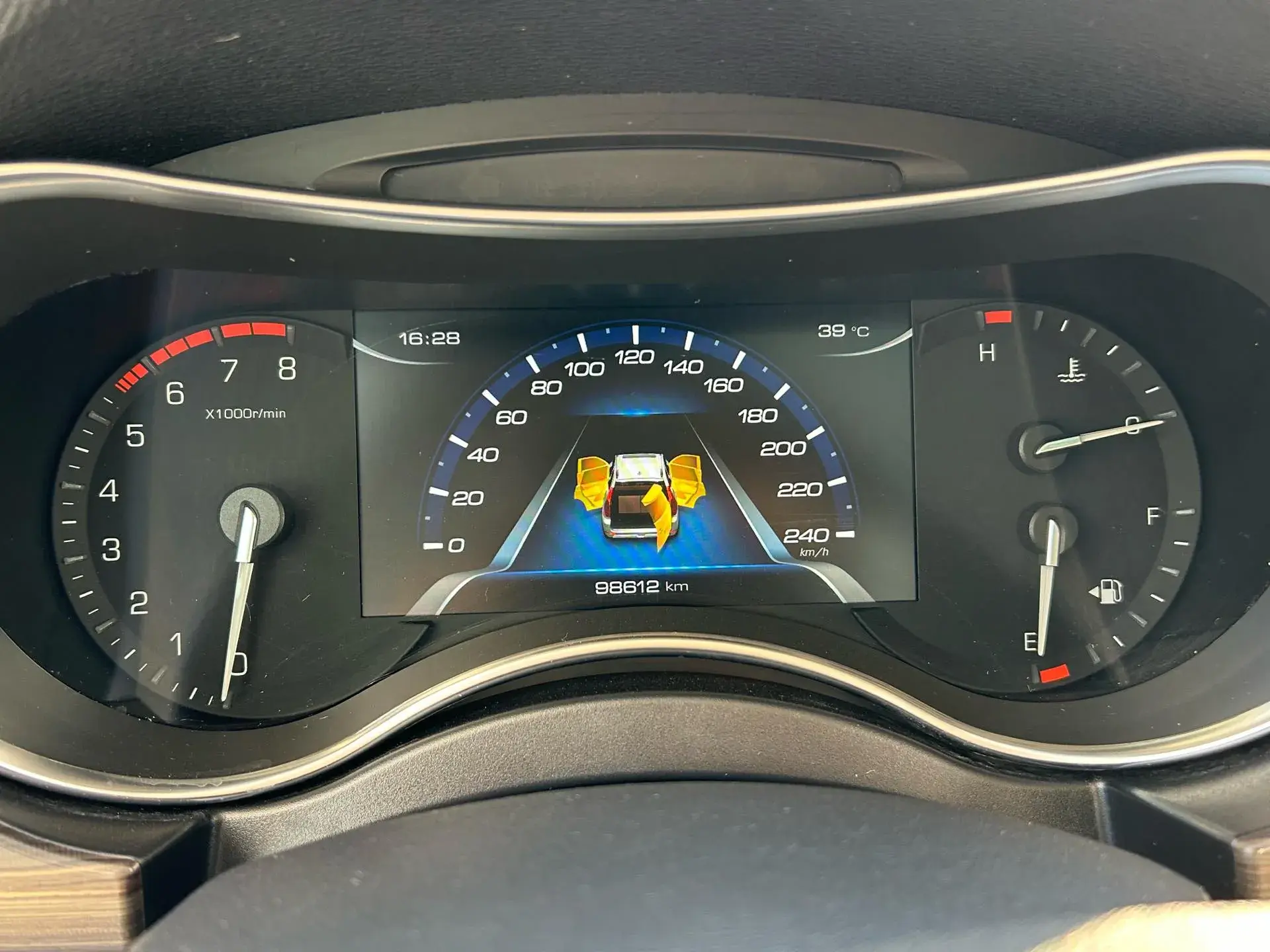 2017 HAVAL H9 thumbnail 4