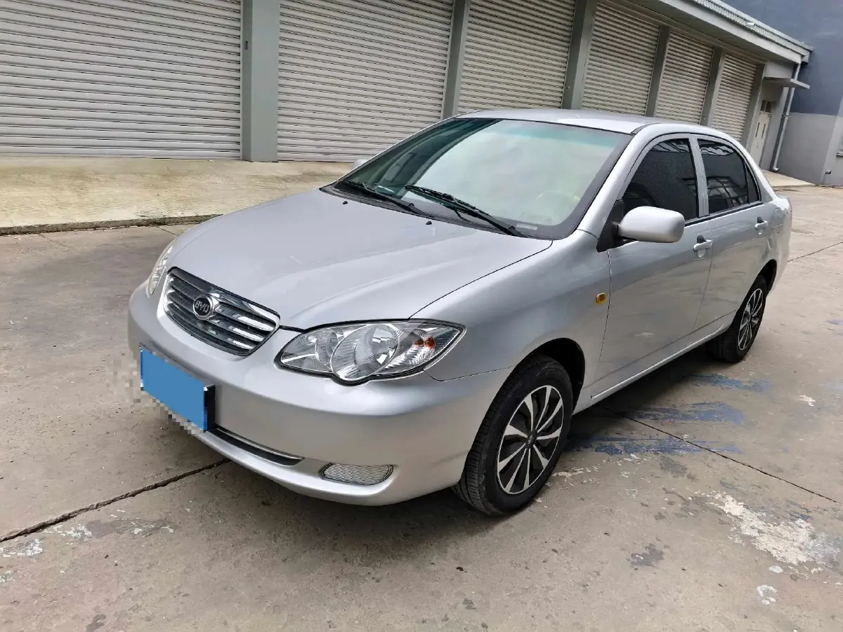 2018 BYD F3 1.5L 109HP L4 5MT