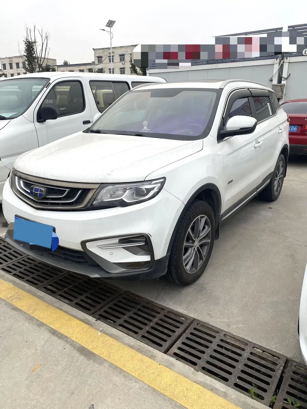 2020 GEELY AZKARRA view 1