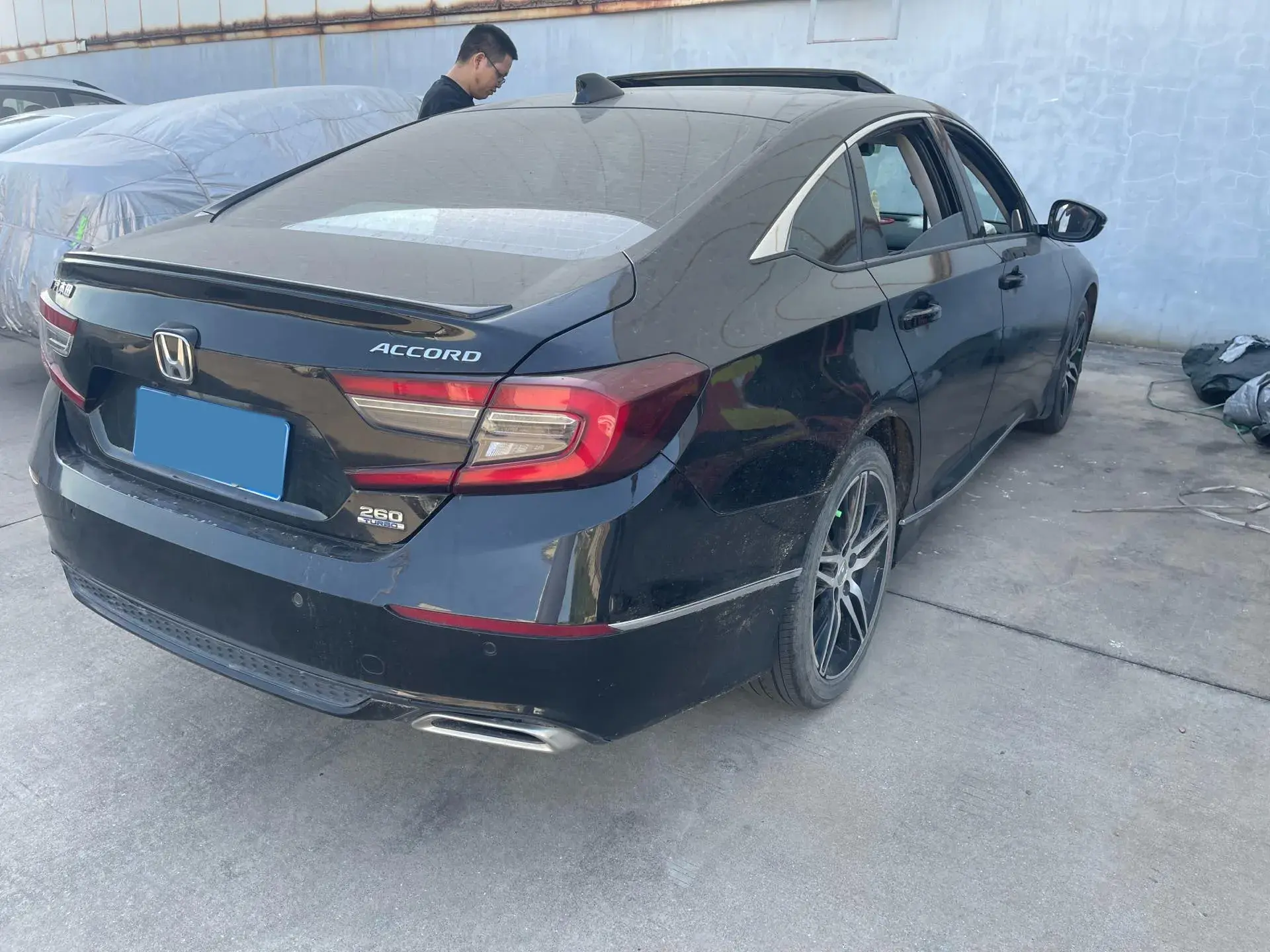 2022 HONDA ACCORD thumbnail 3