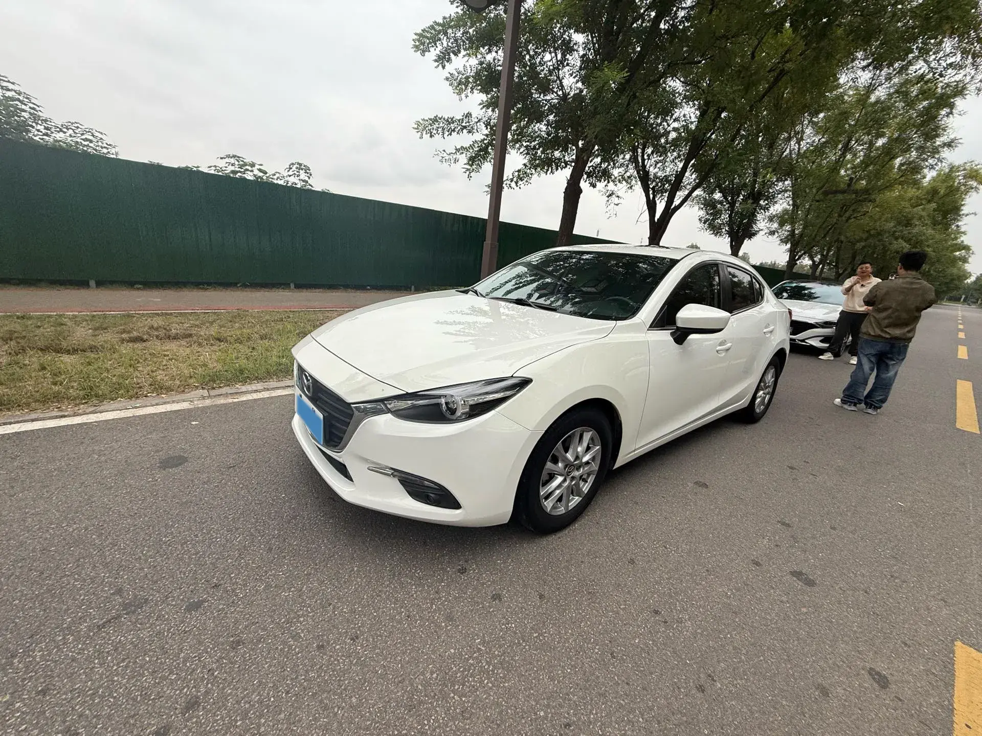 2019 MAZDA 3 view 1