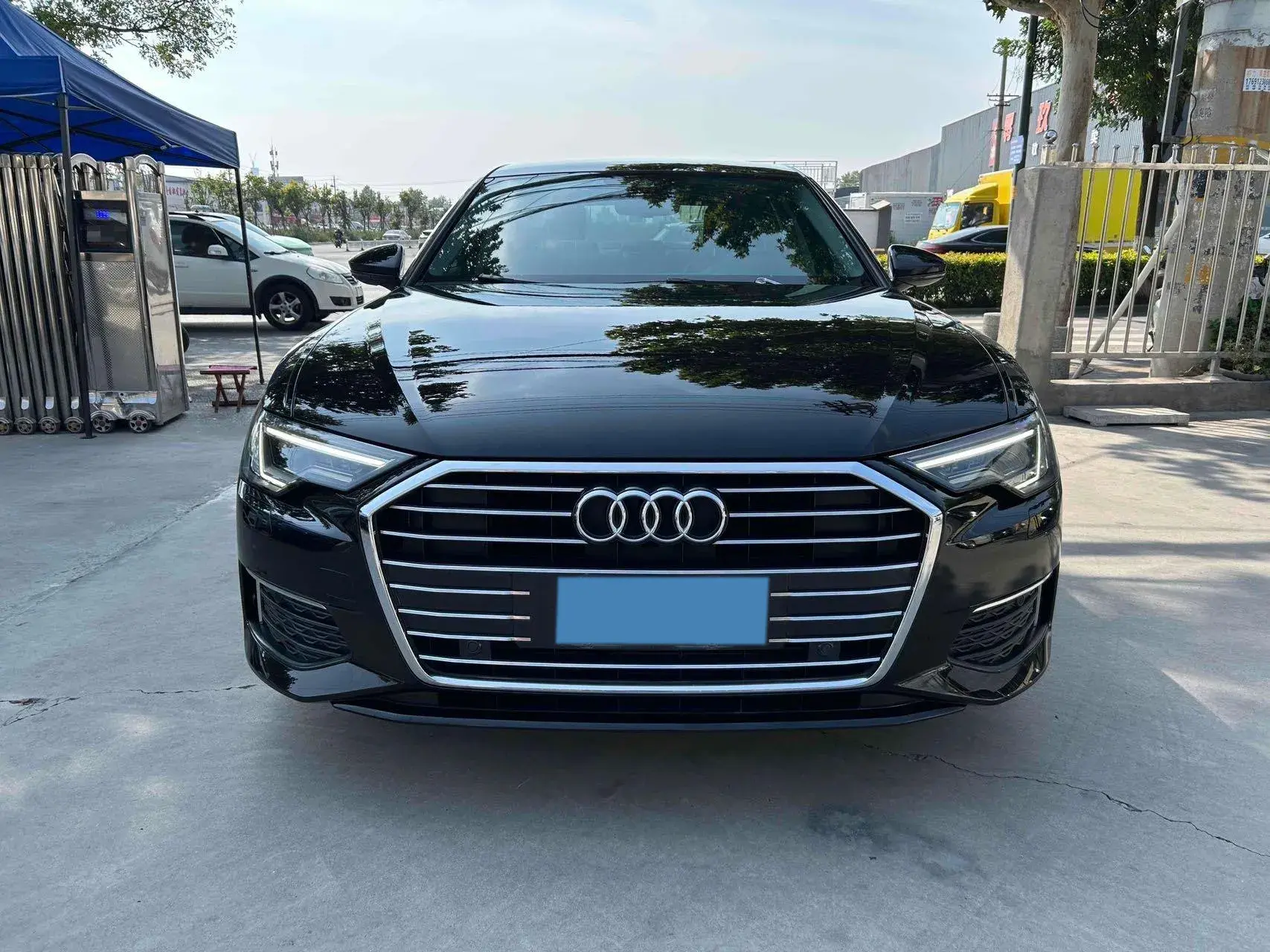 2020 AUDI A6L thumbnail 2