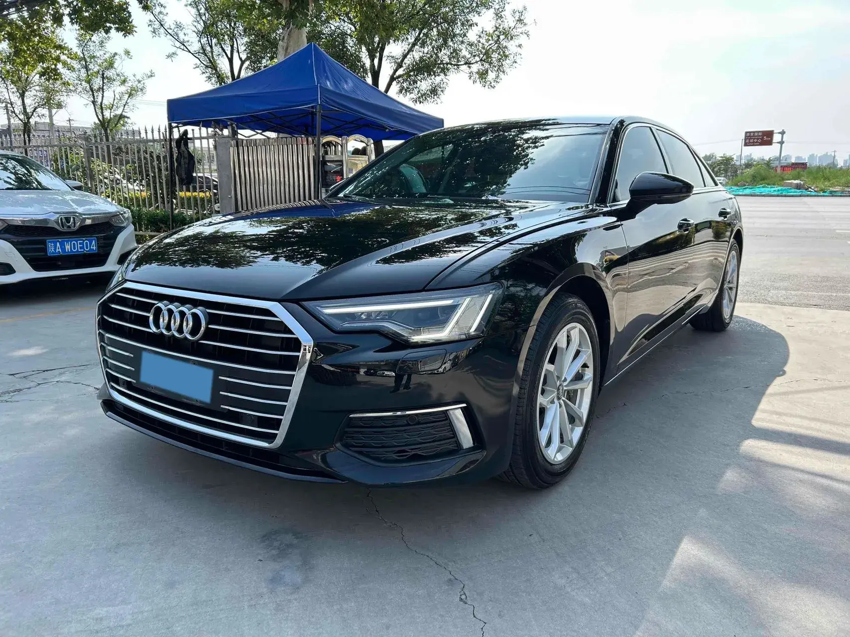 2020 AUDI A6L view 1