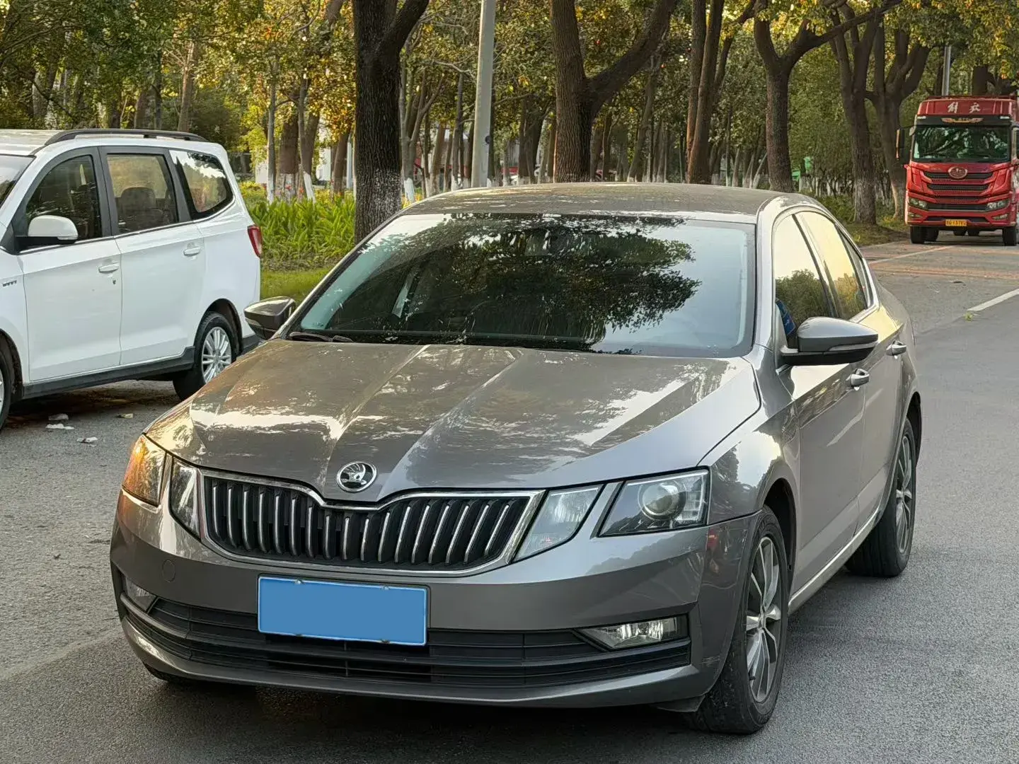 2021 SKODA OCTAVIA view 1