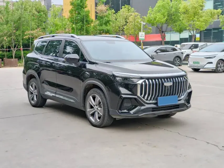 2023 GEELY STARRAY thumbnail 3