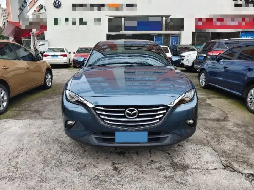 2018 MAZDA CX-4 thumbnail 2