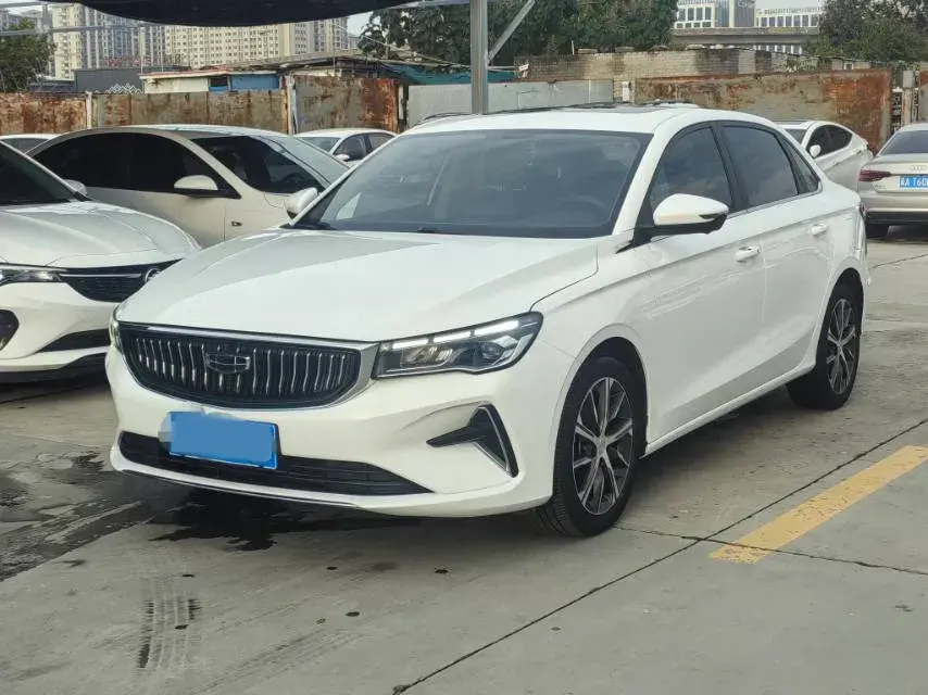 2022 GEELY EMGRAND view 1