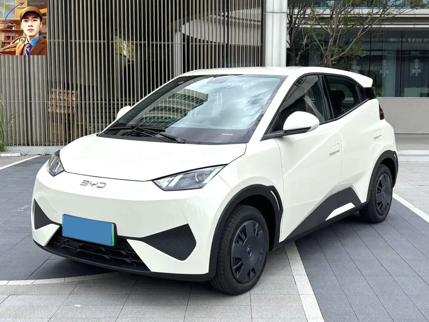 2025 BYD SEAGULL view 1