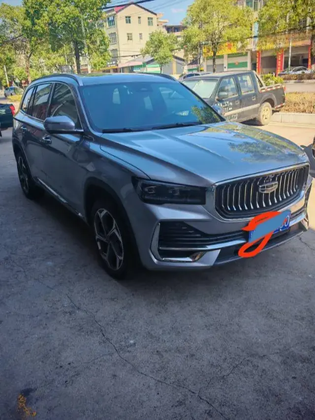 2024 GEELY MONJARO thumbnail 3