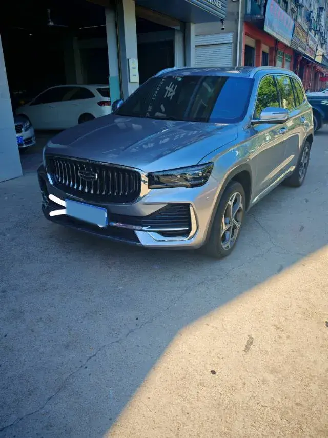 2024 GEELY MONJARO view 1