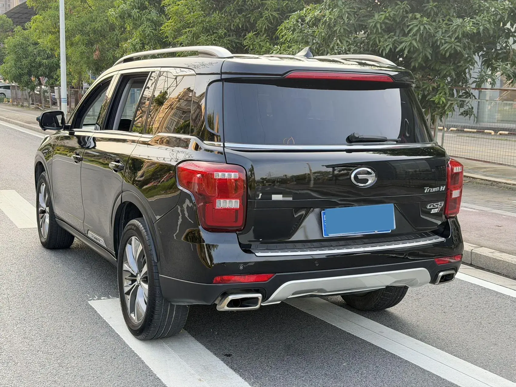 2017 GAC TRUMPCHI thumbnail 4