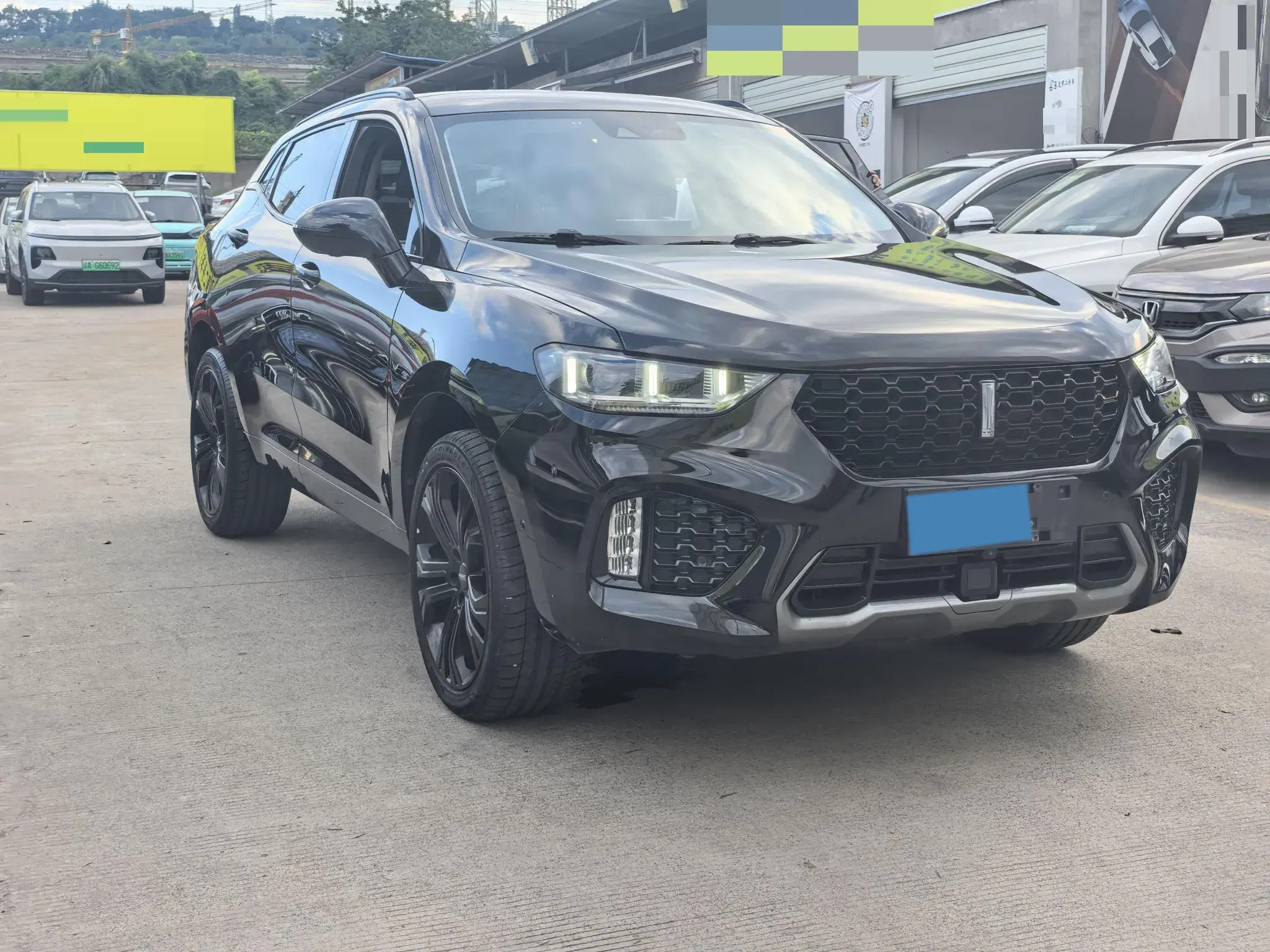 2017 ZOTYE T700 thumbnail 3