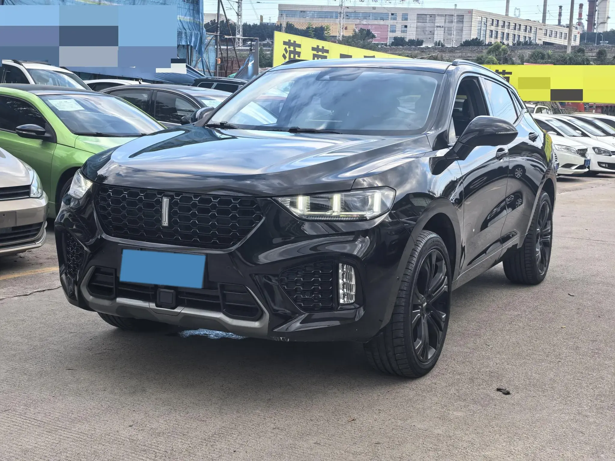 2017 ZOTYE T700 view 1