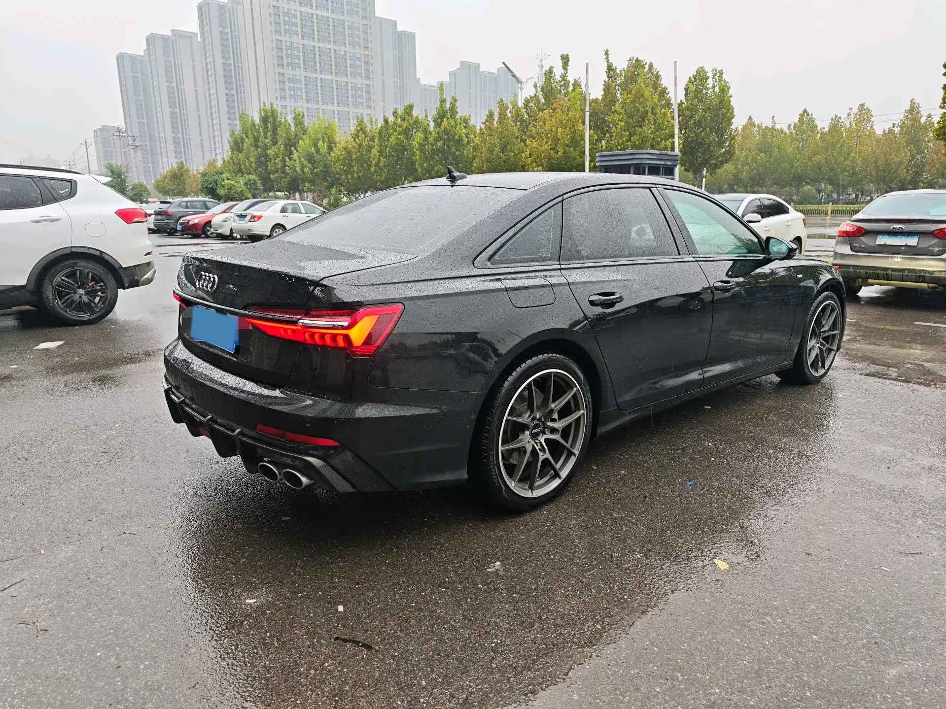 2020 AUDI A6L thumbnail 4