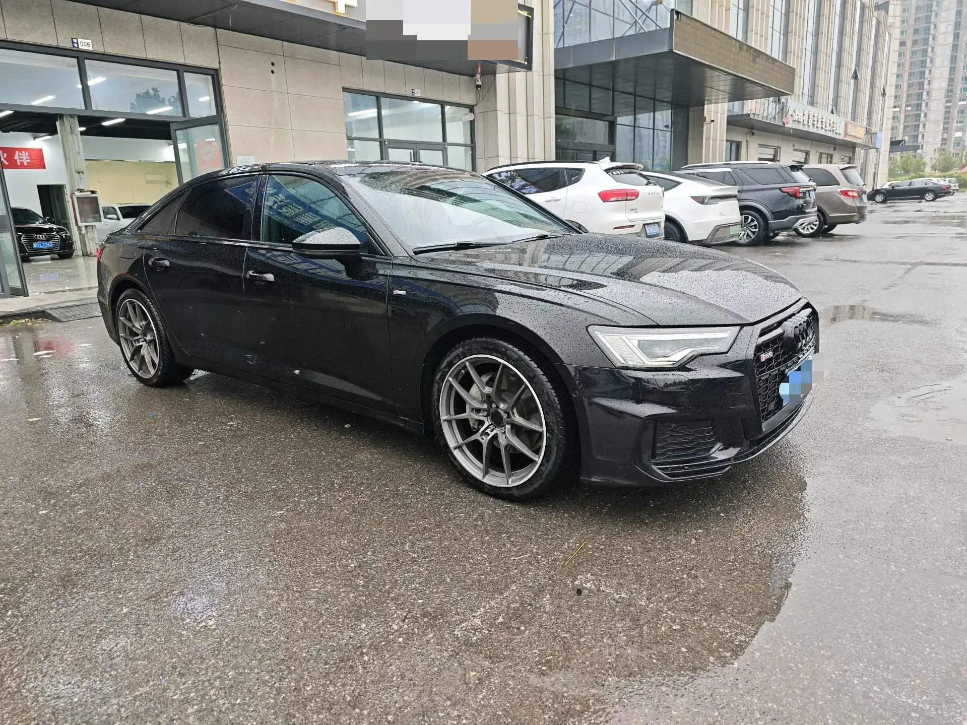 2020 AUDI A6L thumbnail 3