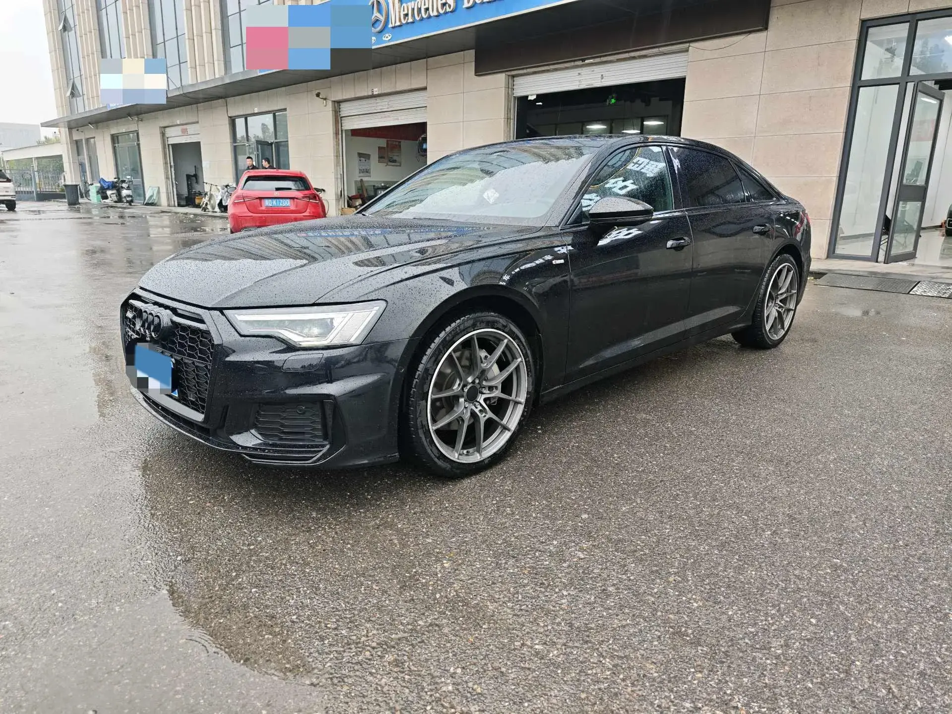 2020 AUDI A6L view 1