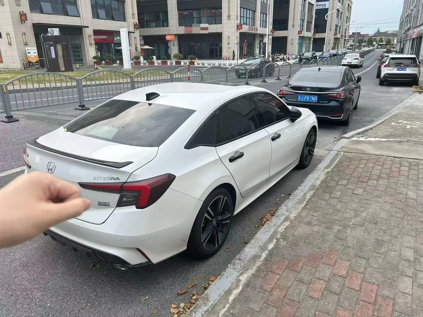 2023 HONDA INTEGRA thumbnail 4