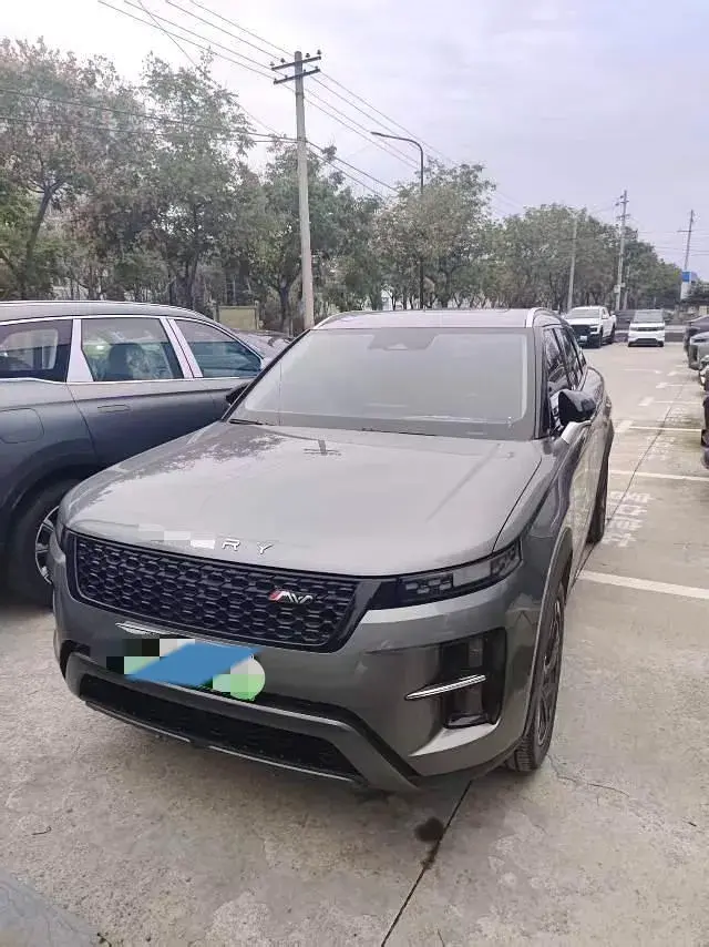 2025 Chery Tiggo7 C-DM 1.5T 156HP L4 DHT PHEV