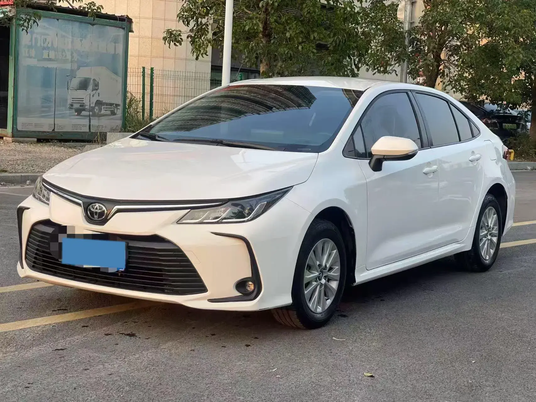 2022 TOYOTA COROLLA view 1