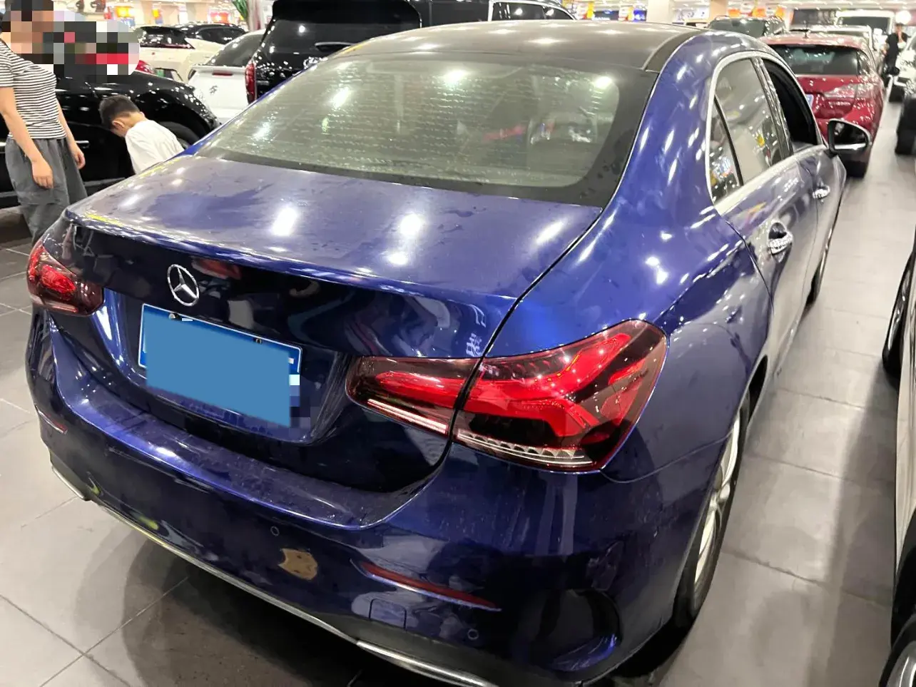 2020 MERCEDES-BENZ A thumbnail 2