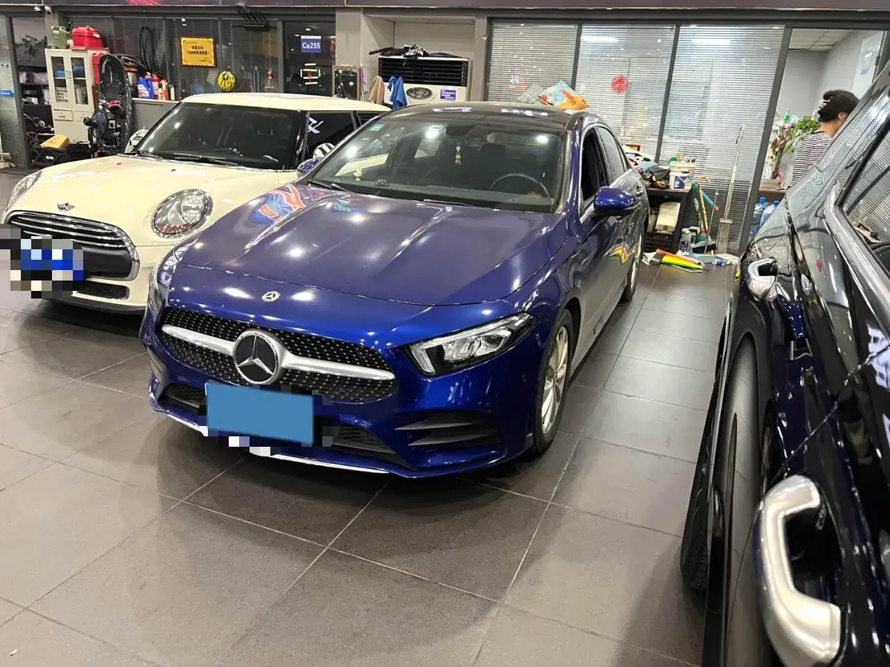 2020 MERCEDES-BENZ A view 1
