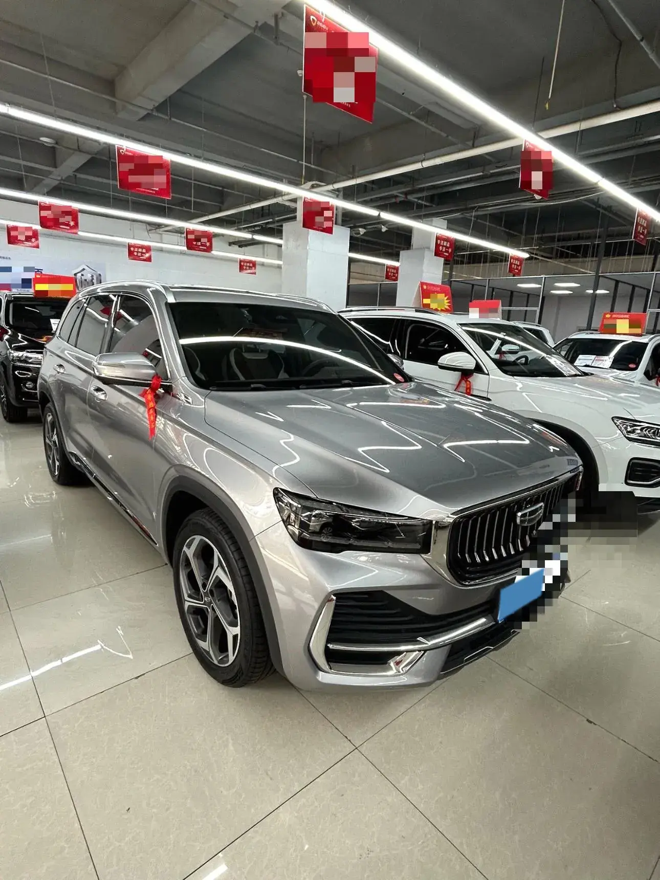 2021 GEELY MONJARO thumbnail 4