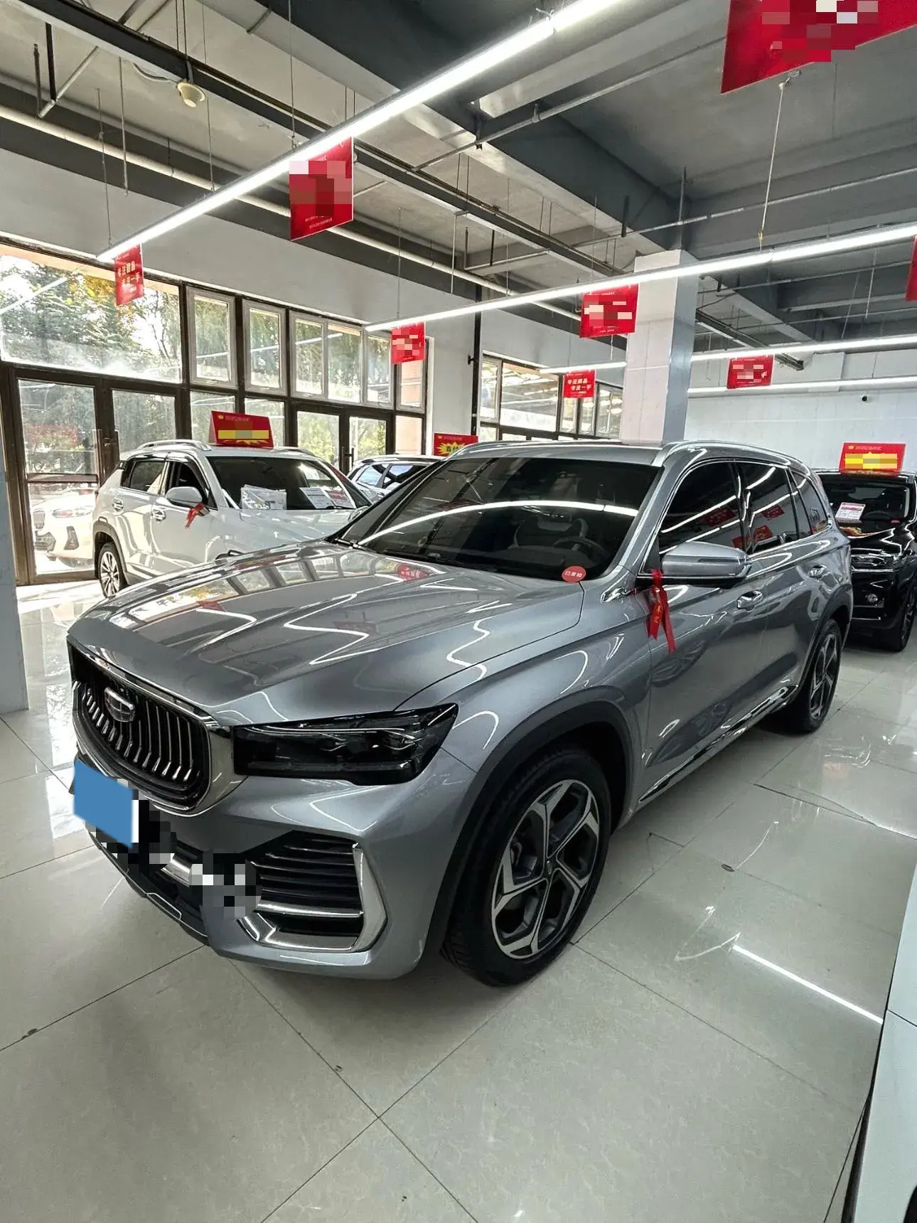 2021 GEELY MONJARO view 1