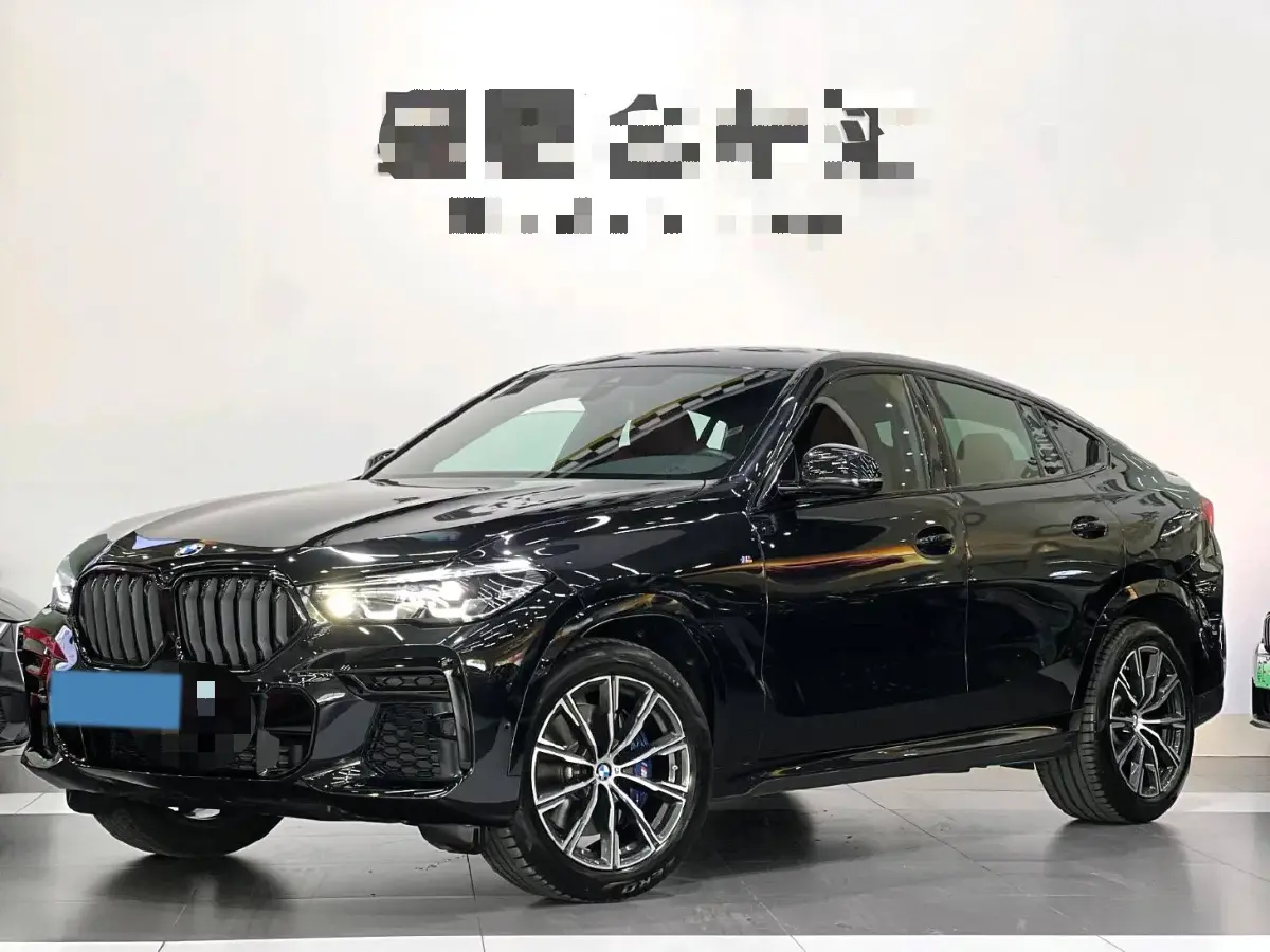 2022 BMW X6 2.0T 265HP L4 8AT