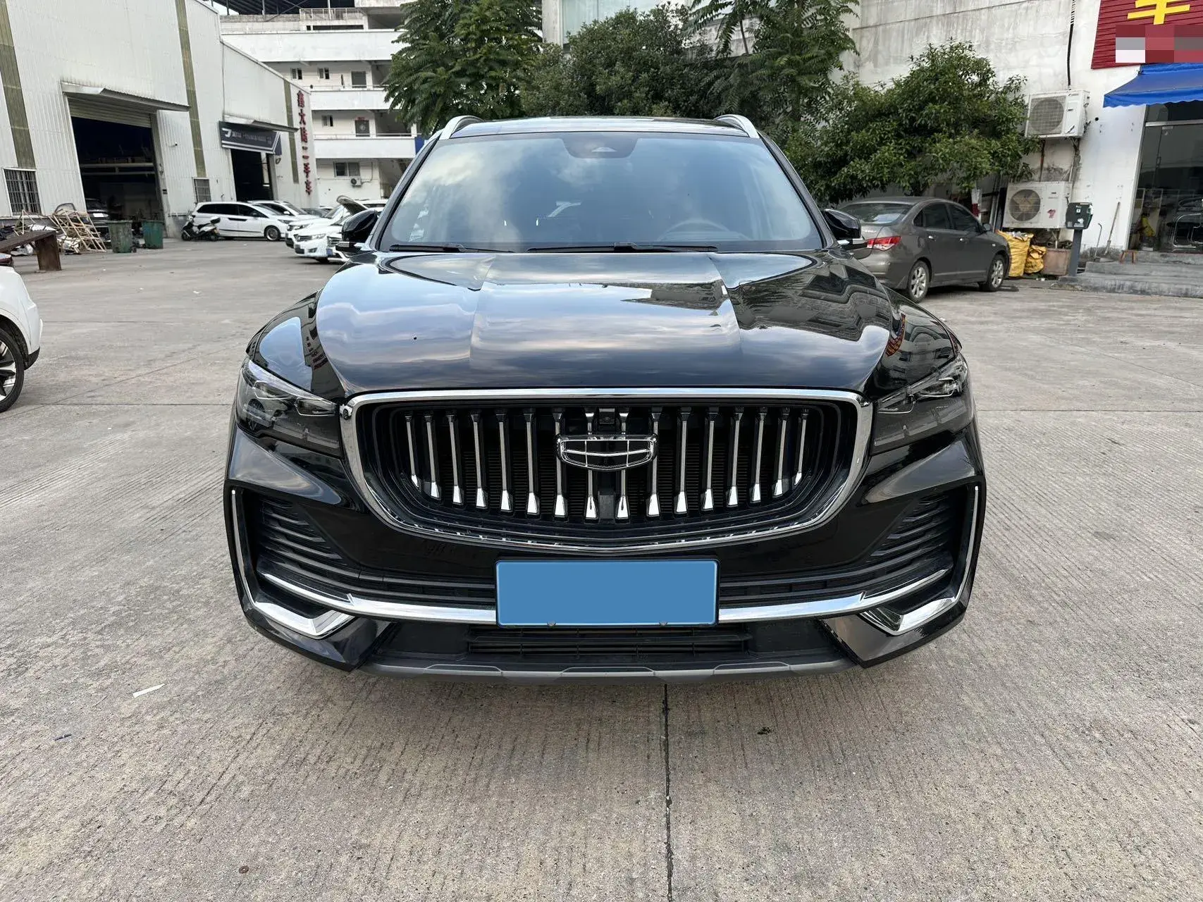 2024 GEELY MONJARO thumbnail 2