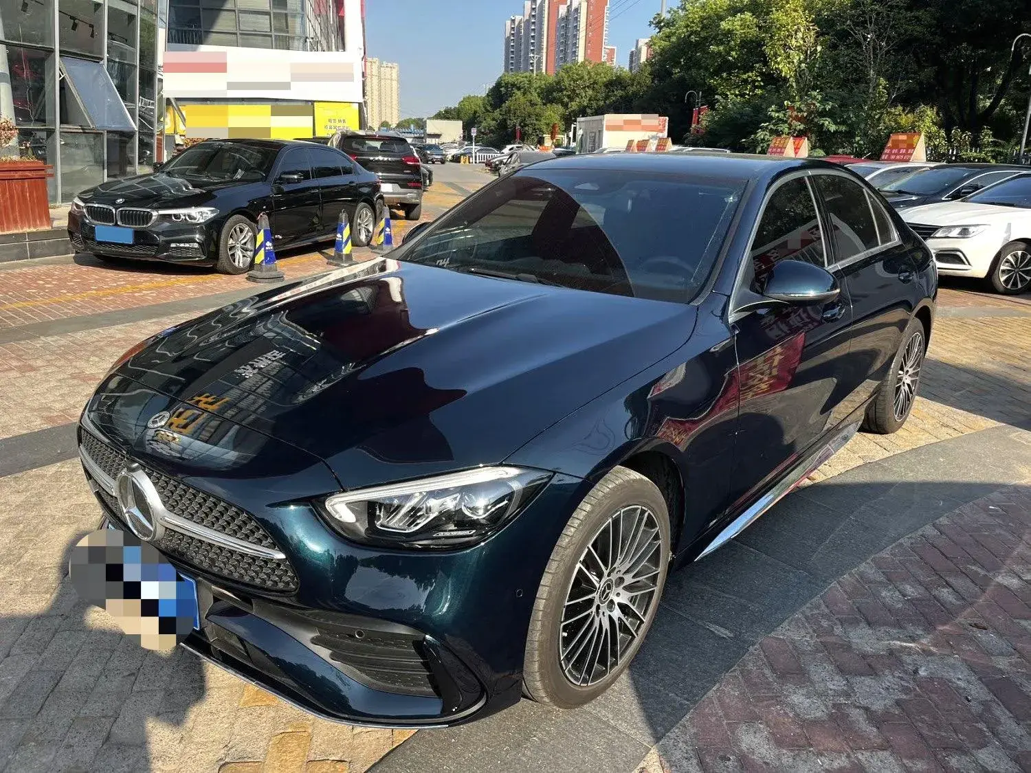 2024 MERCEDES-BENZ C view 1