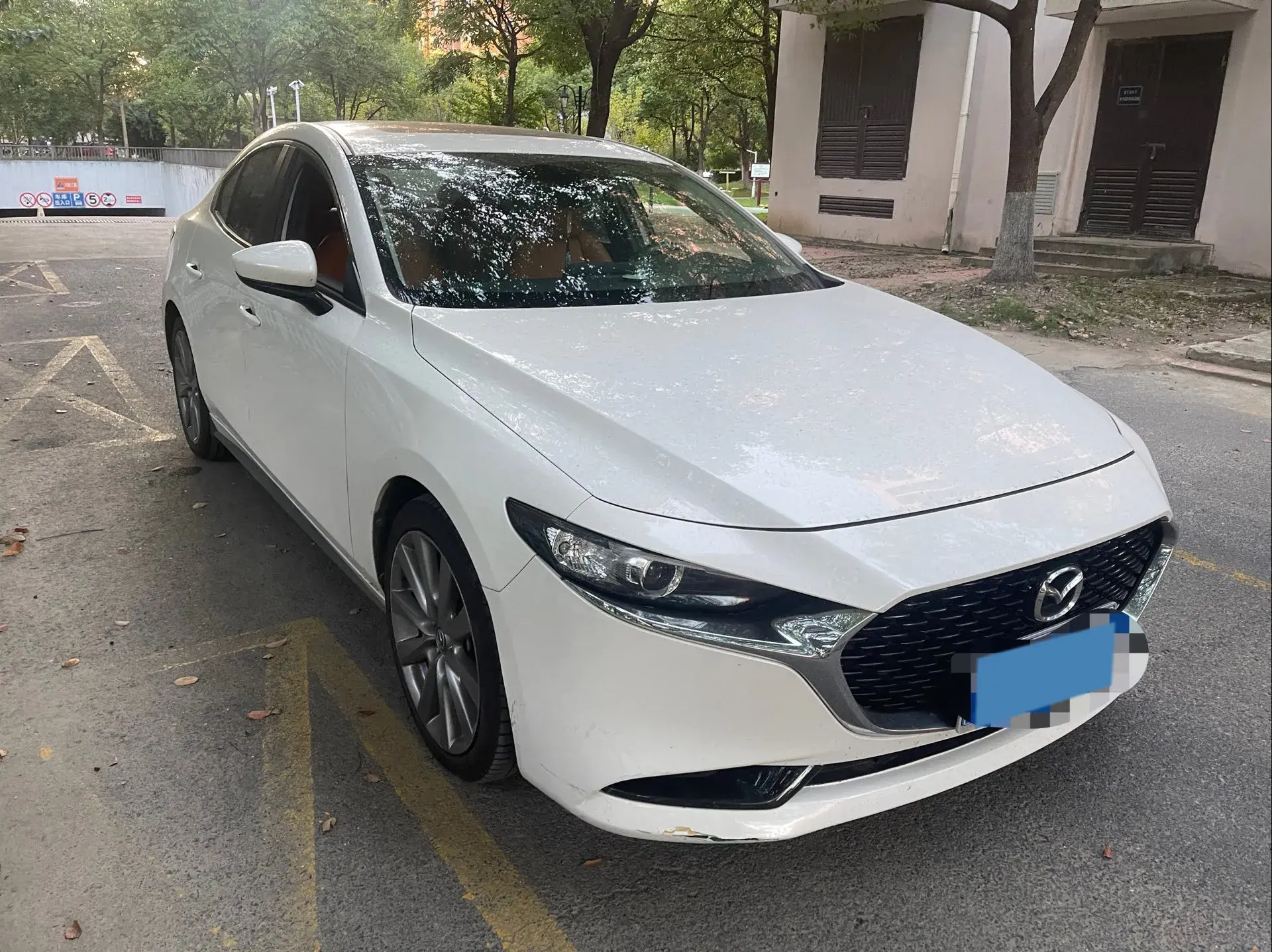 2021 MAZDA 3 thumbnail 3