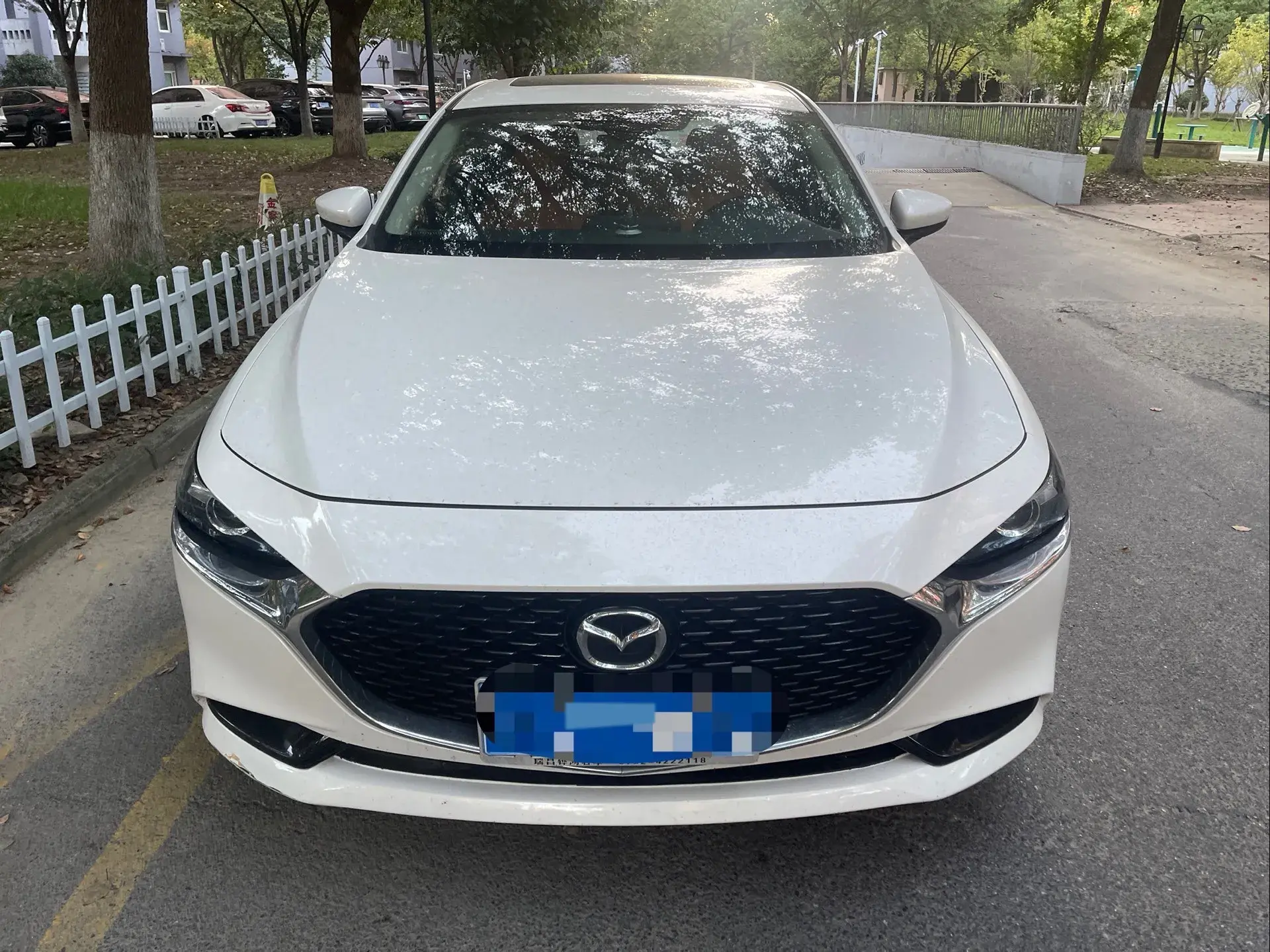 2021 MAZDA 3 thumbnail 2