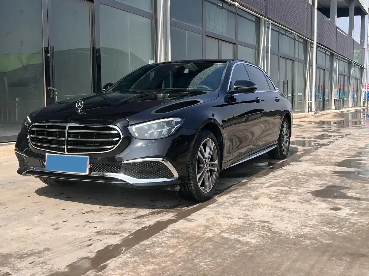 2021 Mercedes-Benz E Class 2.0T 197HP L4 9AT