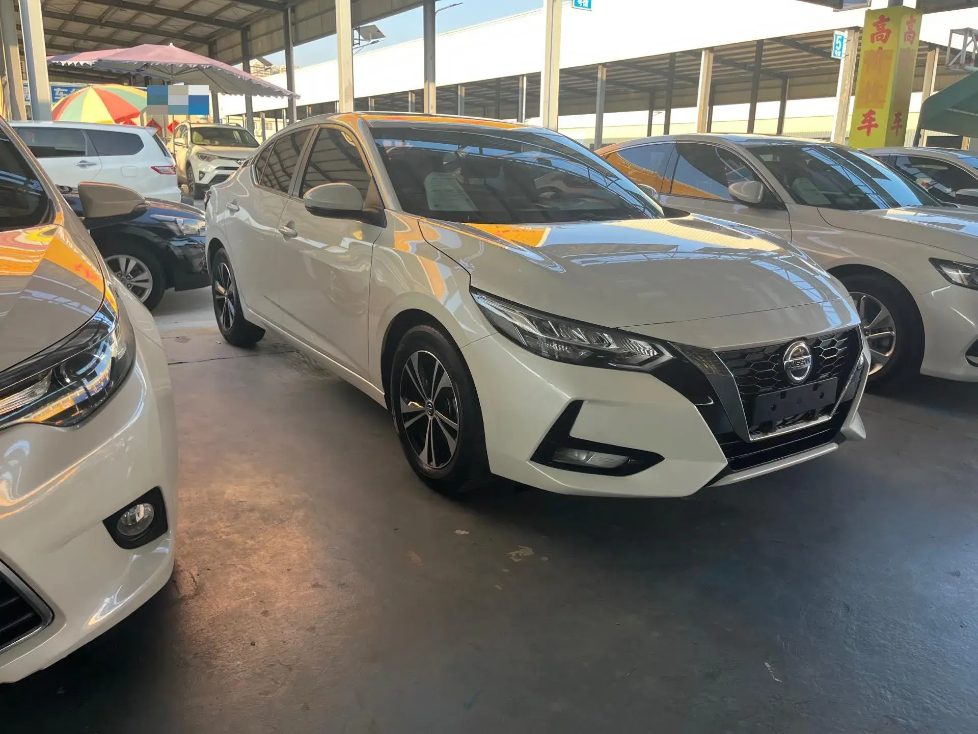 2022 NISSAN SYLPHY thumbnail 2