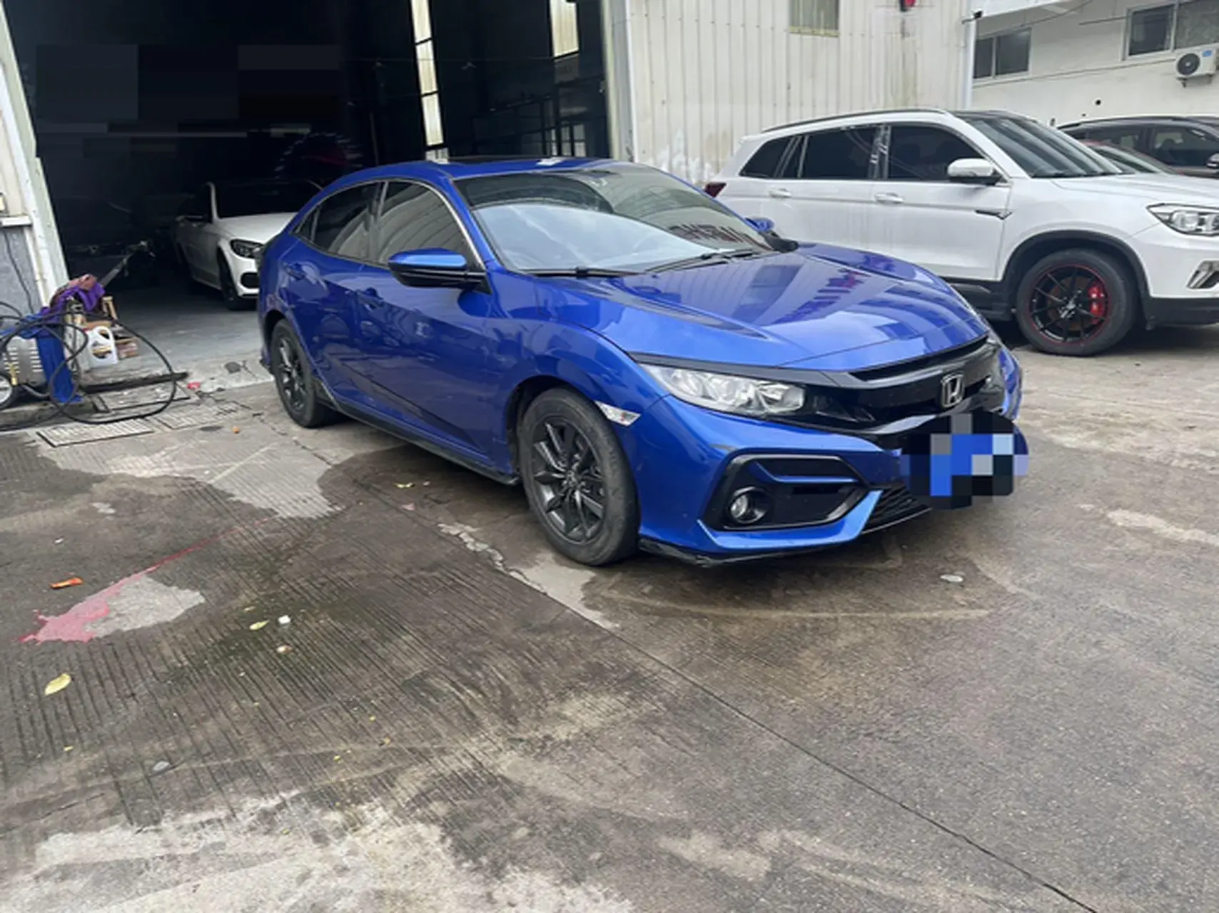 2021 HONDA CIVIC thumbnail 3