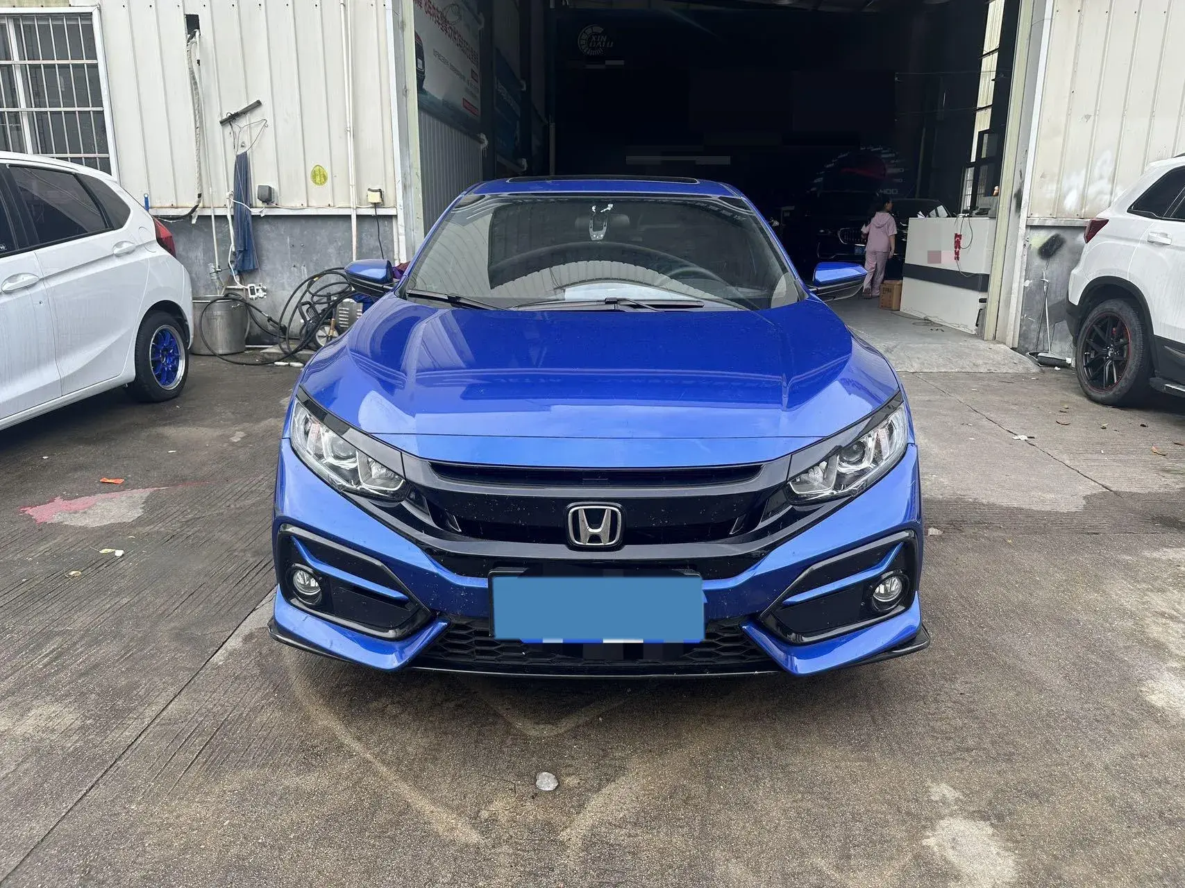 2021 HONDA CIVIC thumbnail 2