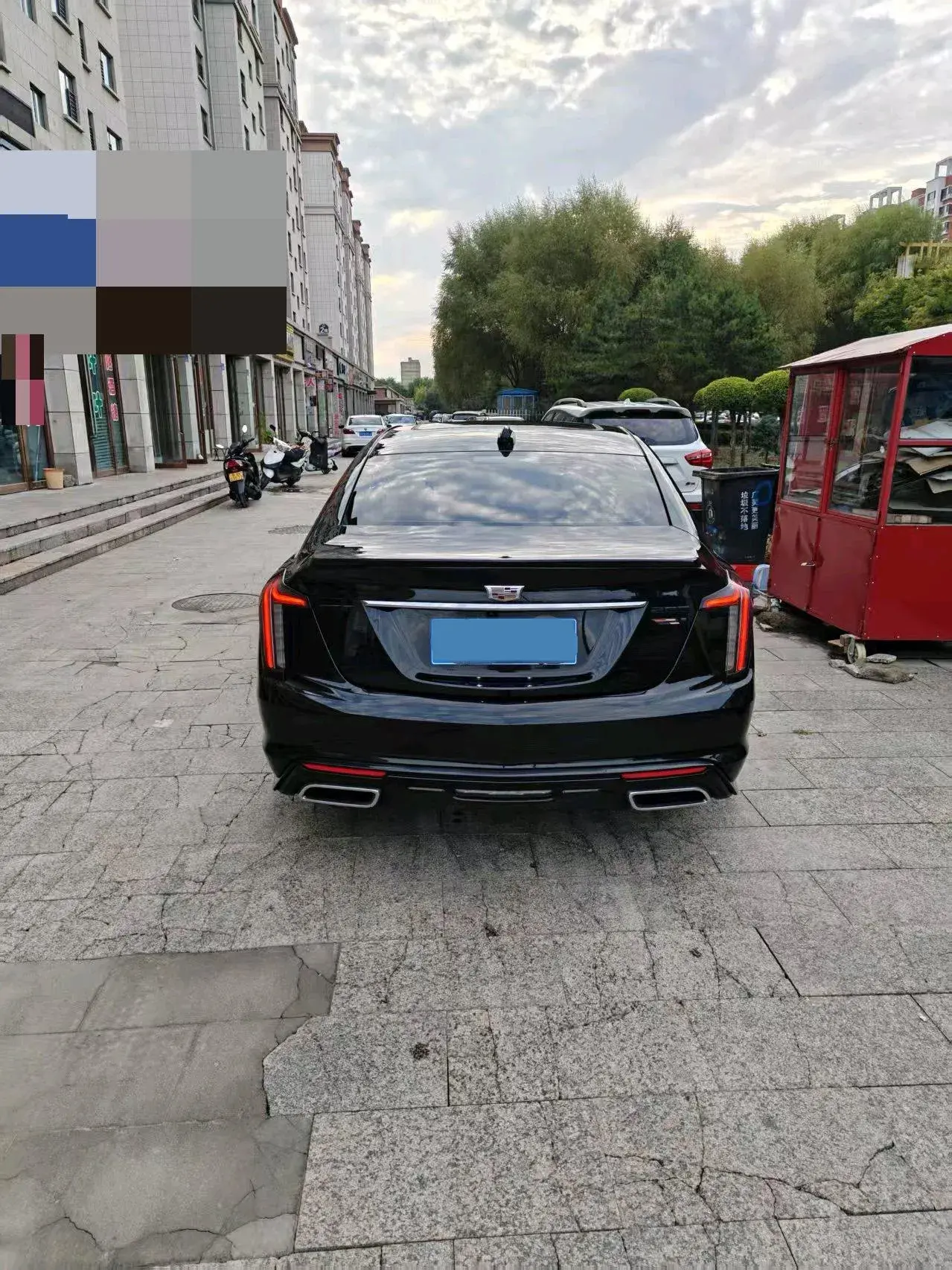 2021 CADILLAC CT5 thumbnail 4