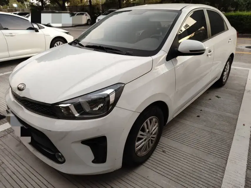 2017 KIA PEGAS view 1