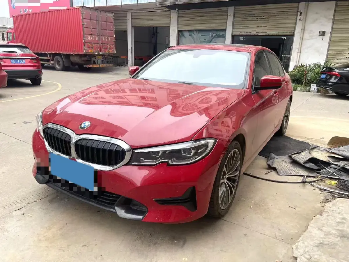 2020 BMW 3 Series 2.0T 156HP L4 8AT