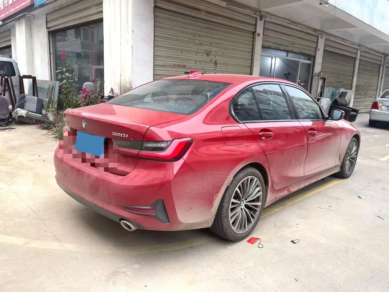 2020 BMW 3 thumbnail 4