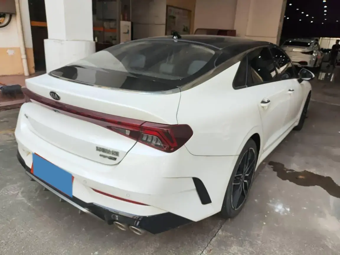 2021 KIA K5 thumbnail 4